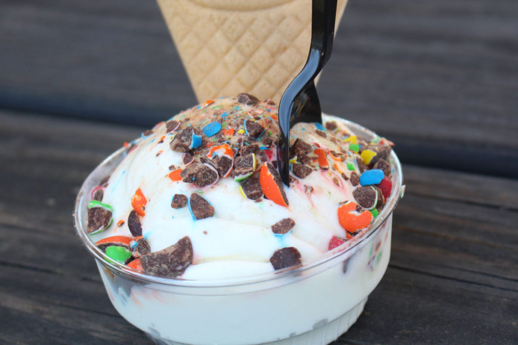 My Favorite Ice Cream Shops in Dallas Fort Worth