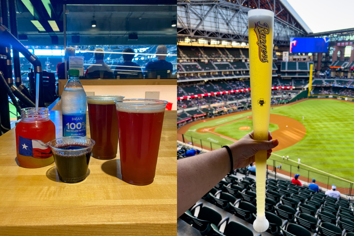 Texas Rangers Food Options at Globe Life Field