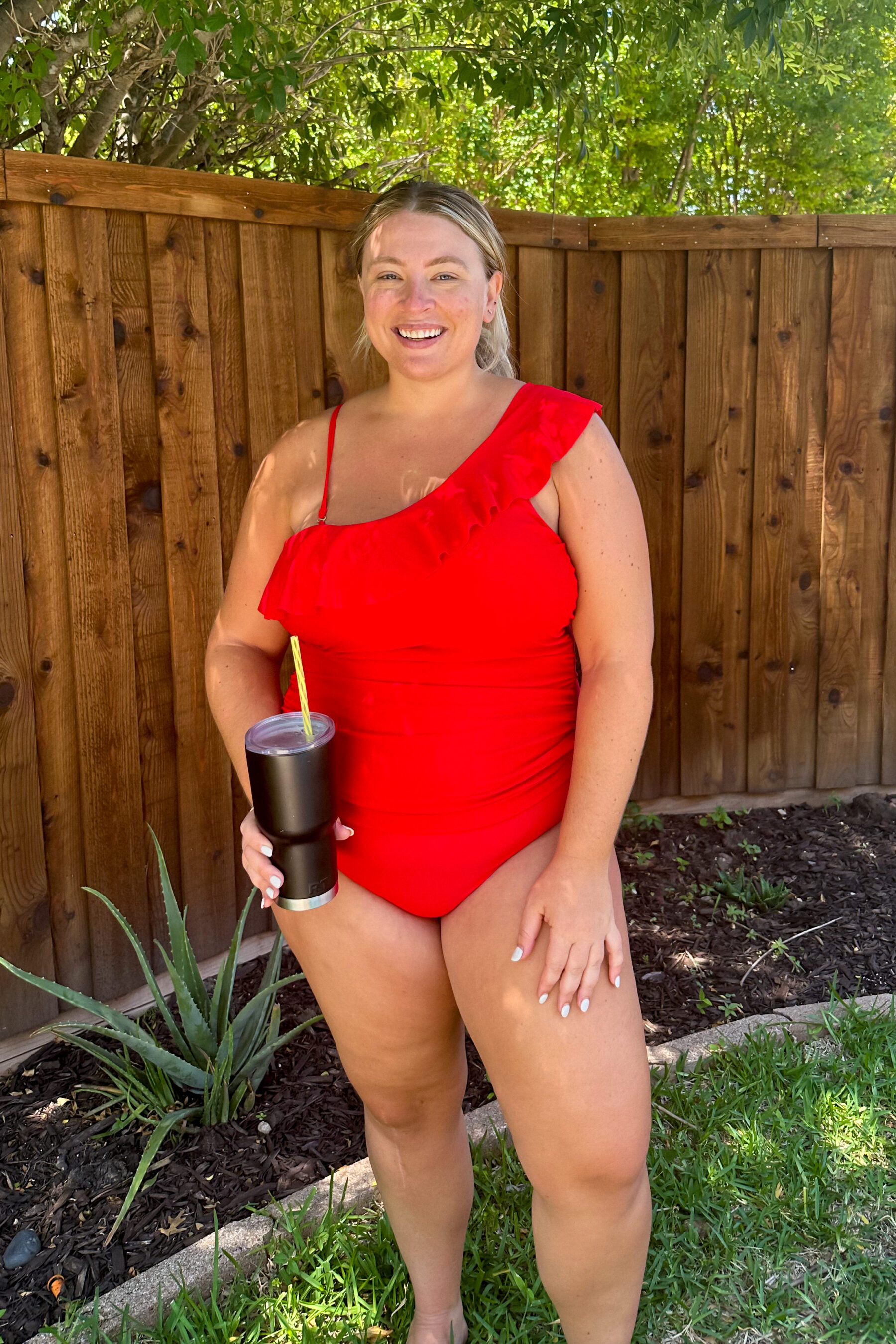 Red, White and Blue Swimsuits and Cover Ups