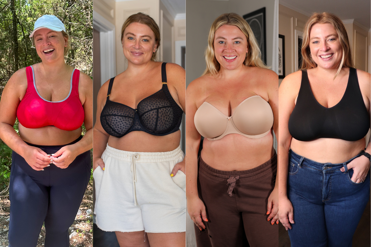 14 of the Best Bras for Large Breasts You Can Buy on Amazon