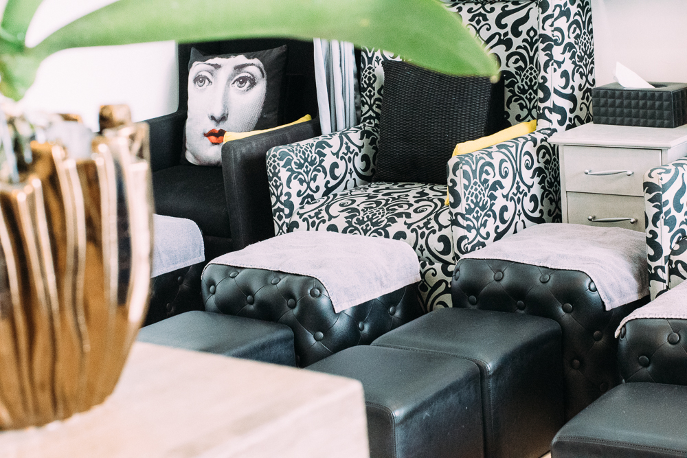 Clique Hair & Nail Salon Streetscape Mall Cebu Philippines