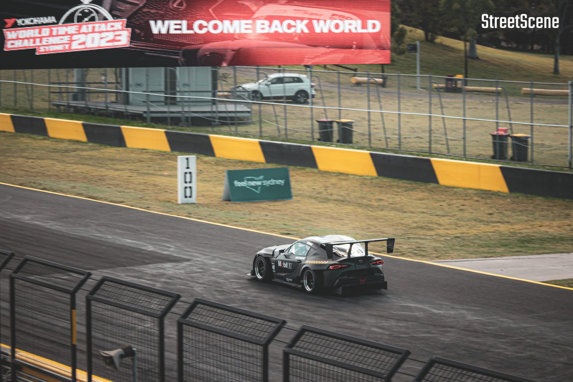 World Time Attack 2023 Day 1 StreetScene