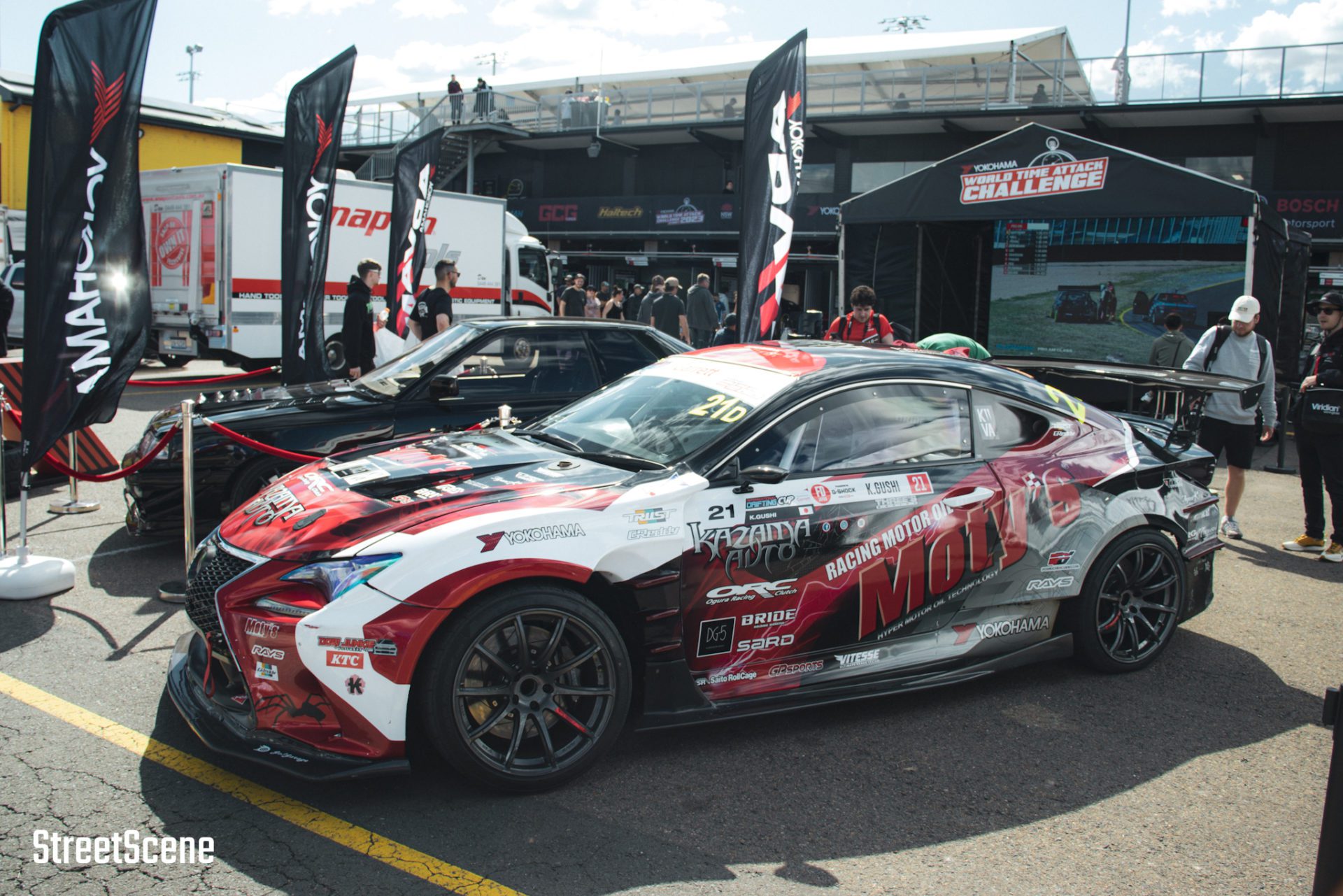 World Time Attack 2023 Day 1 StreetScene