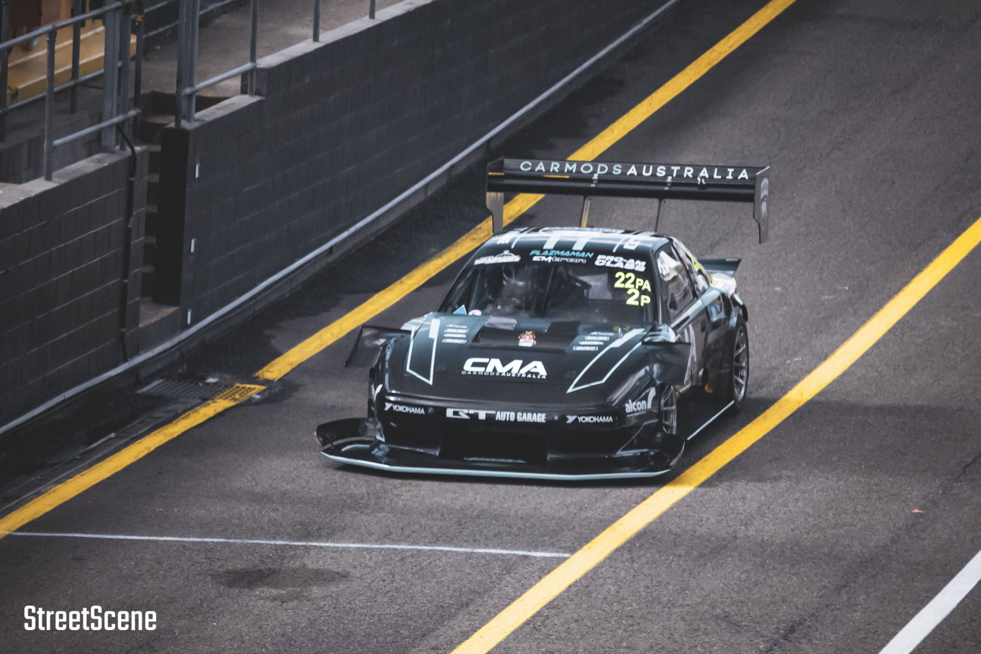 World Time Attack 2023 Day 1 StreetScene