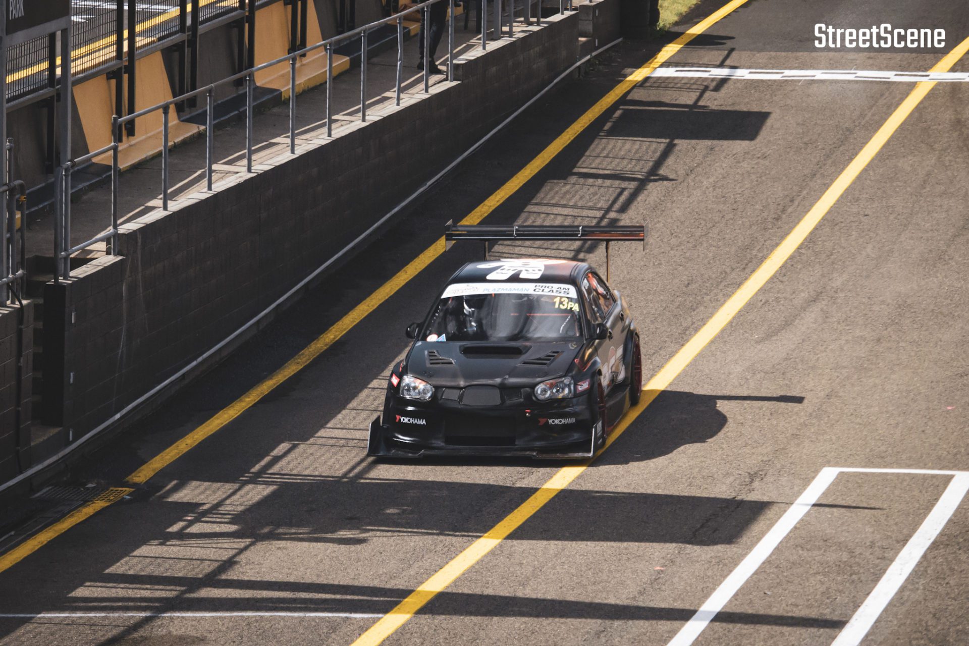 World Time Attack 2023 Day 1 StreetScene