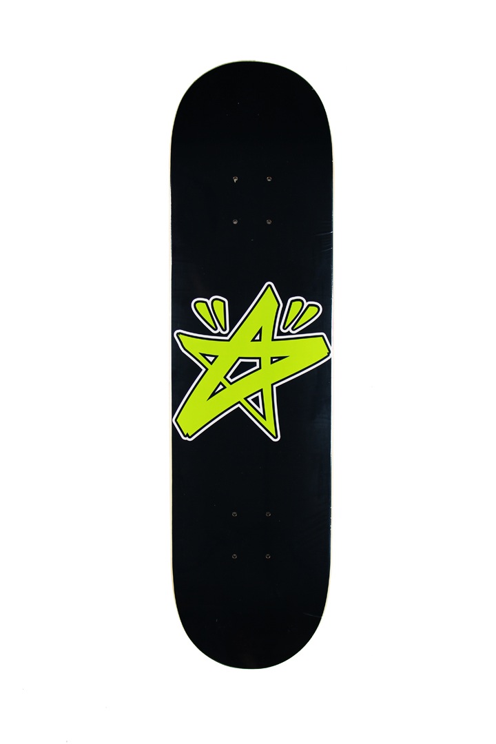 CITY STARS SKATEBOARDS OG STAR DECK 8″ X 31.5″ Street