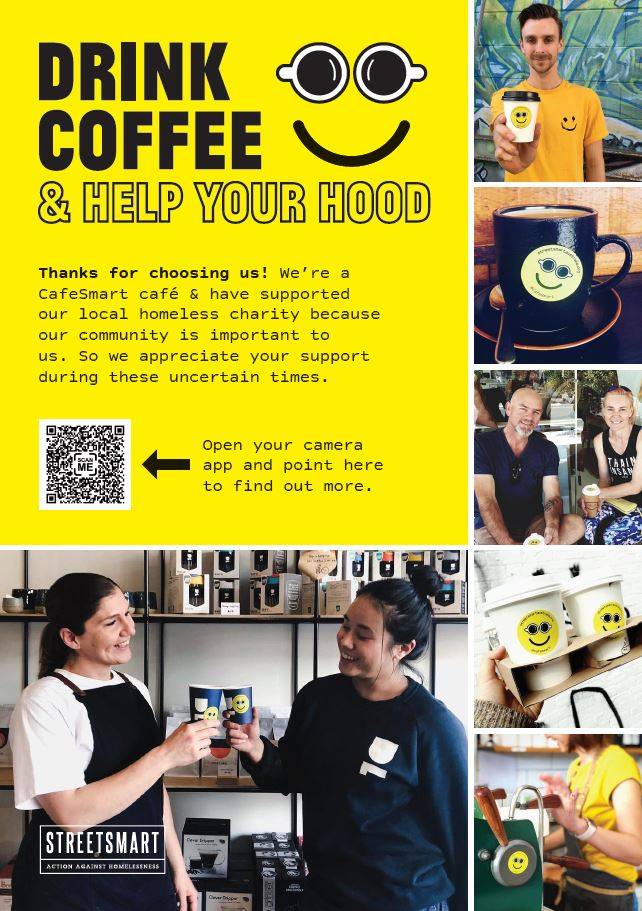 In store poster StreetSmart Australia