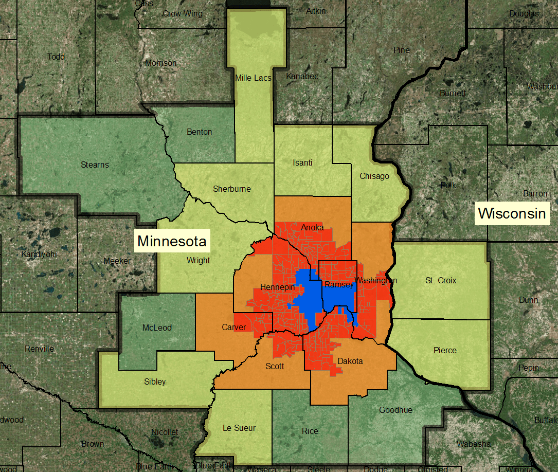 Measuring the MinneapolisSt. Paul Metro Area, and Getting Real with