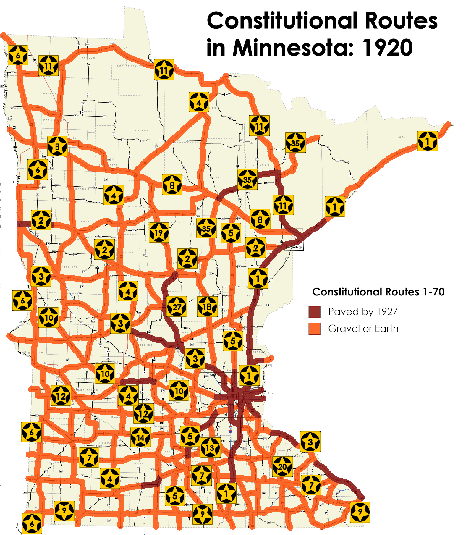 A History of Minnesota's Highways Part Two Streets.mn