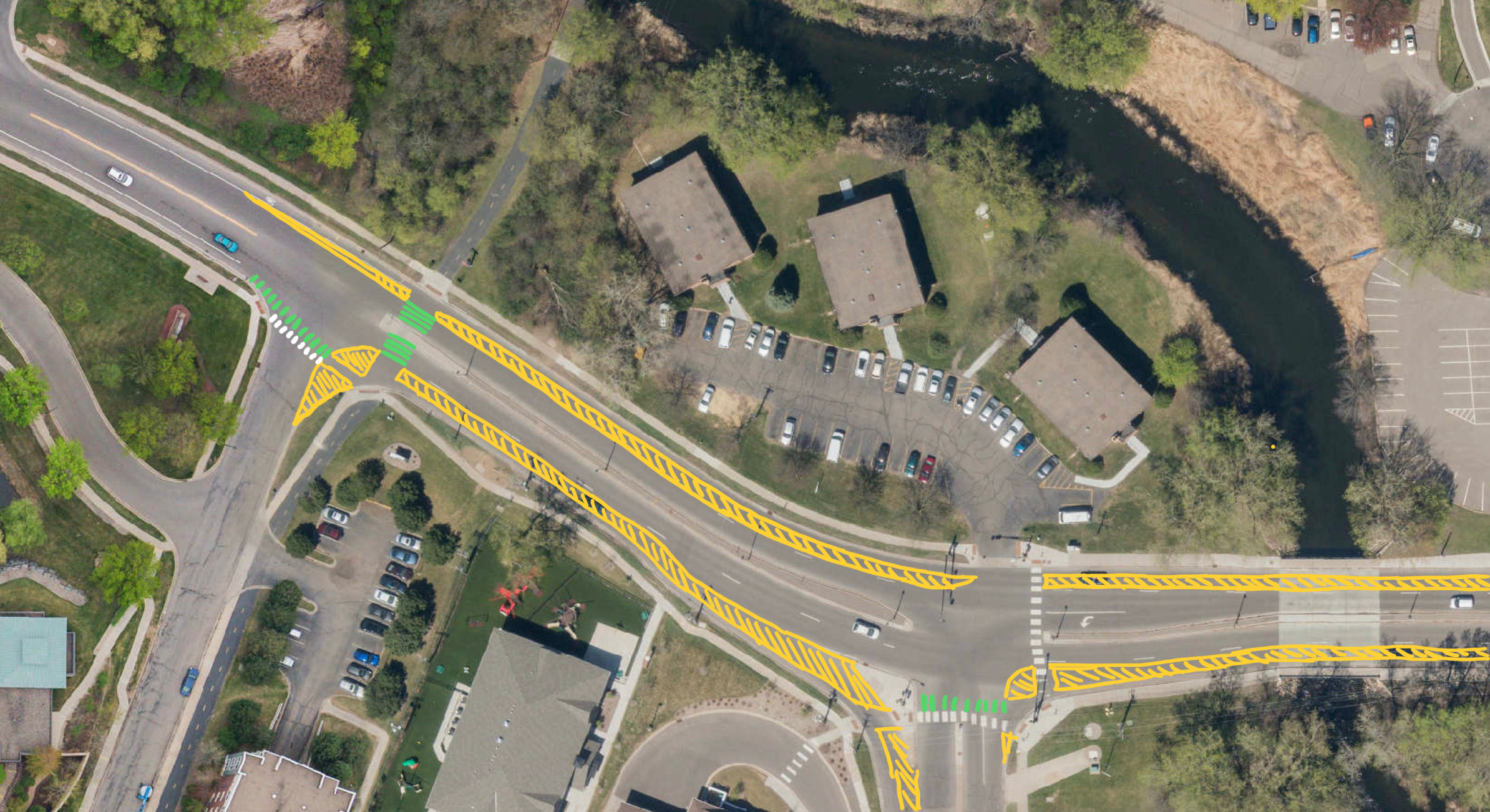 We Can Make A North Cedar Lake Trail Crossing Safer With Just Paint