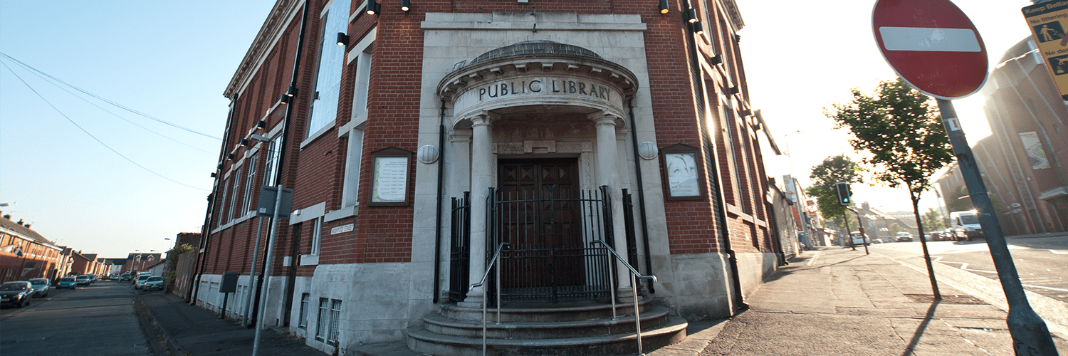 Shankill Library Streets of Belfast