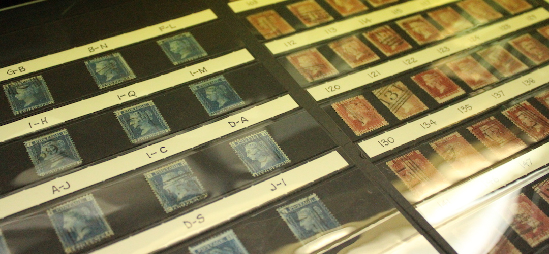 See the world’s oldest stamps at Faldor Stamps, one of just two left in