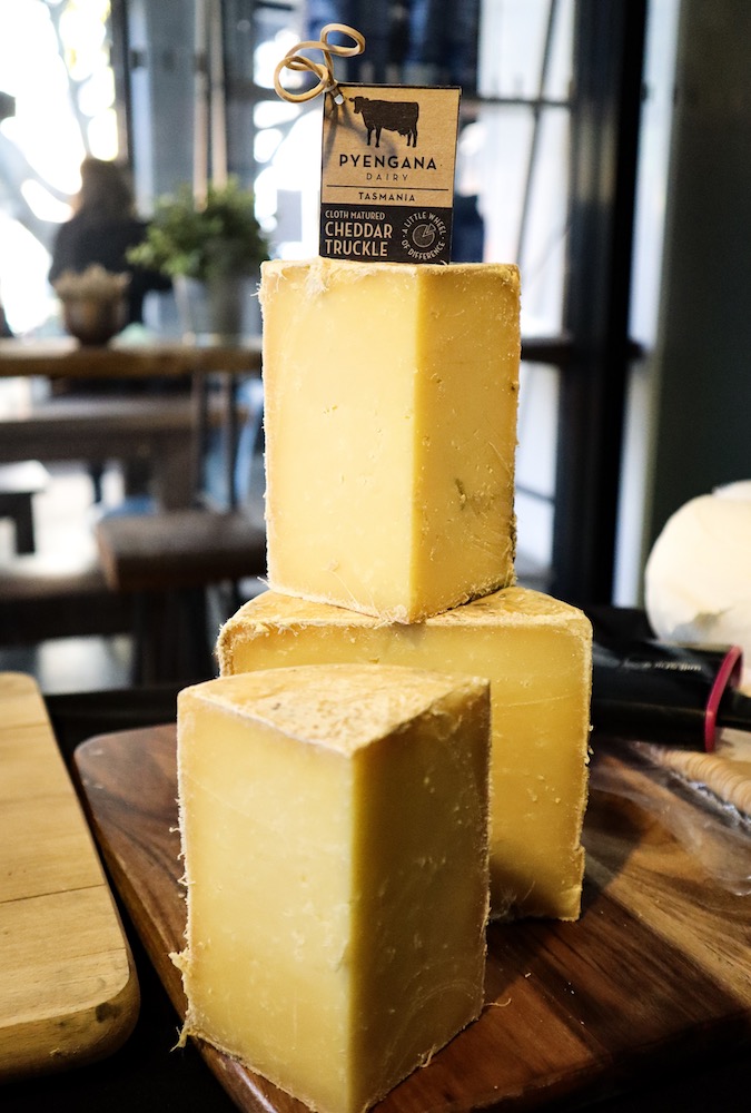 With over 100 cheeses available for tasting, Simon Johnson is a cheese