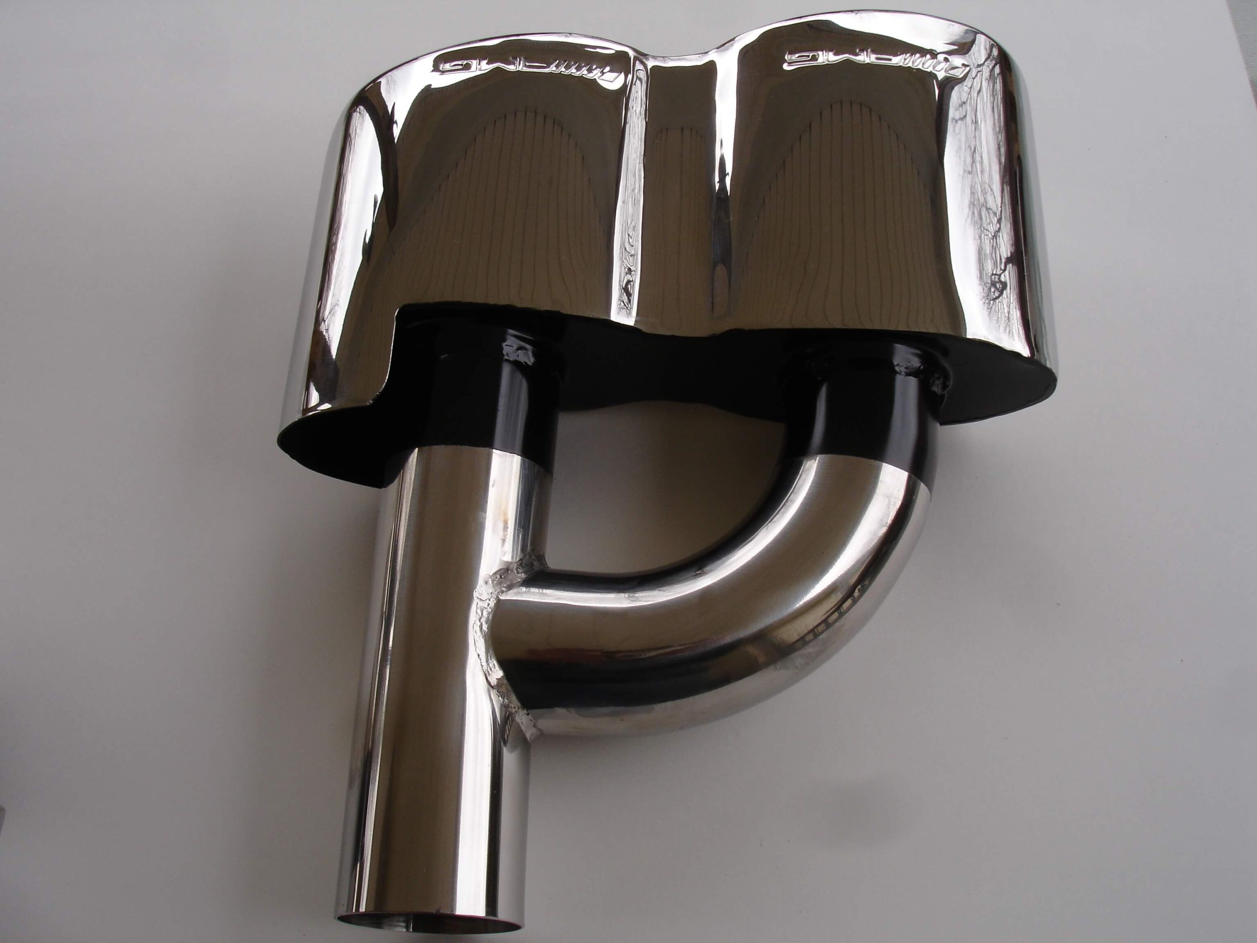 Mercedes Benz S65 AMG Style Exhaust Tips W212 E63 E350 E400 C63 C300 C350 W204 Street Solutions