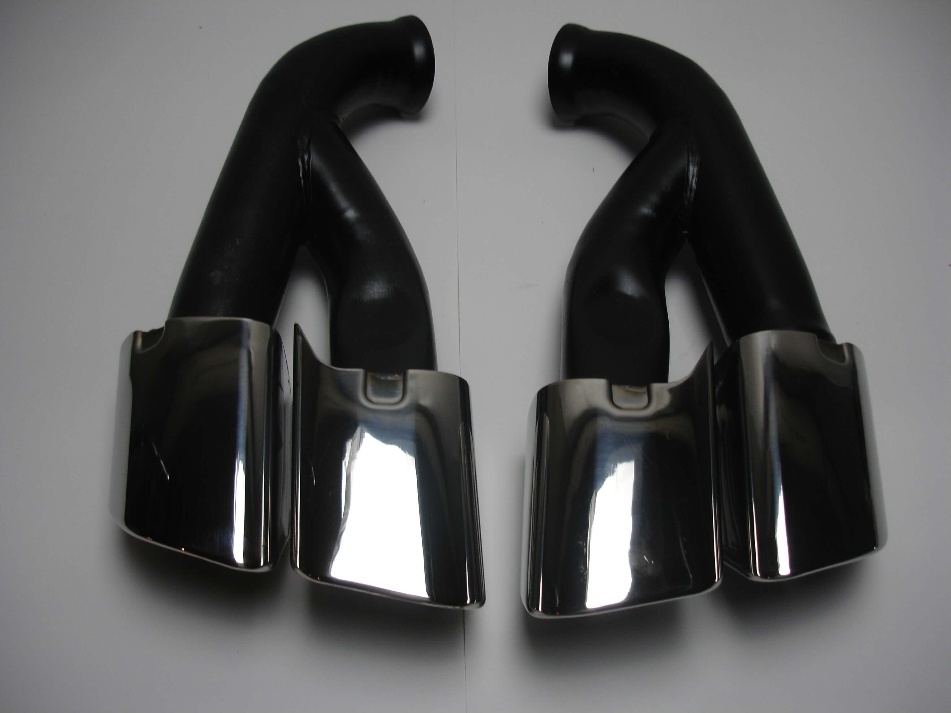 Porsche Cayenne 1517 958.2 V6 Diesel and Hybrid Turbo Style Exhaust