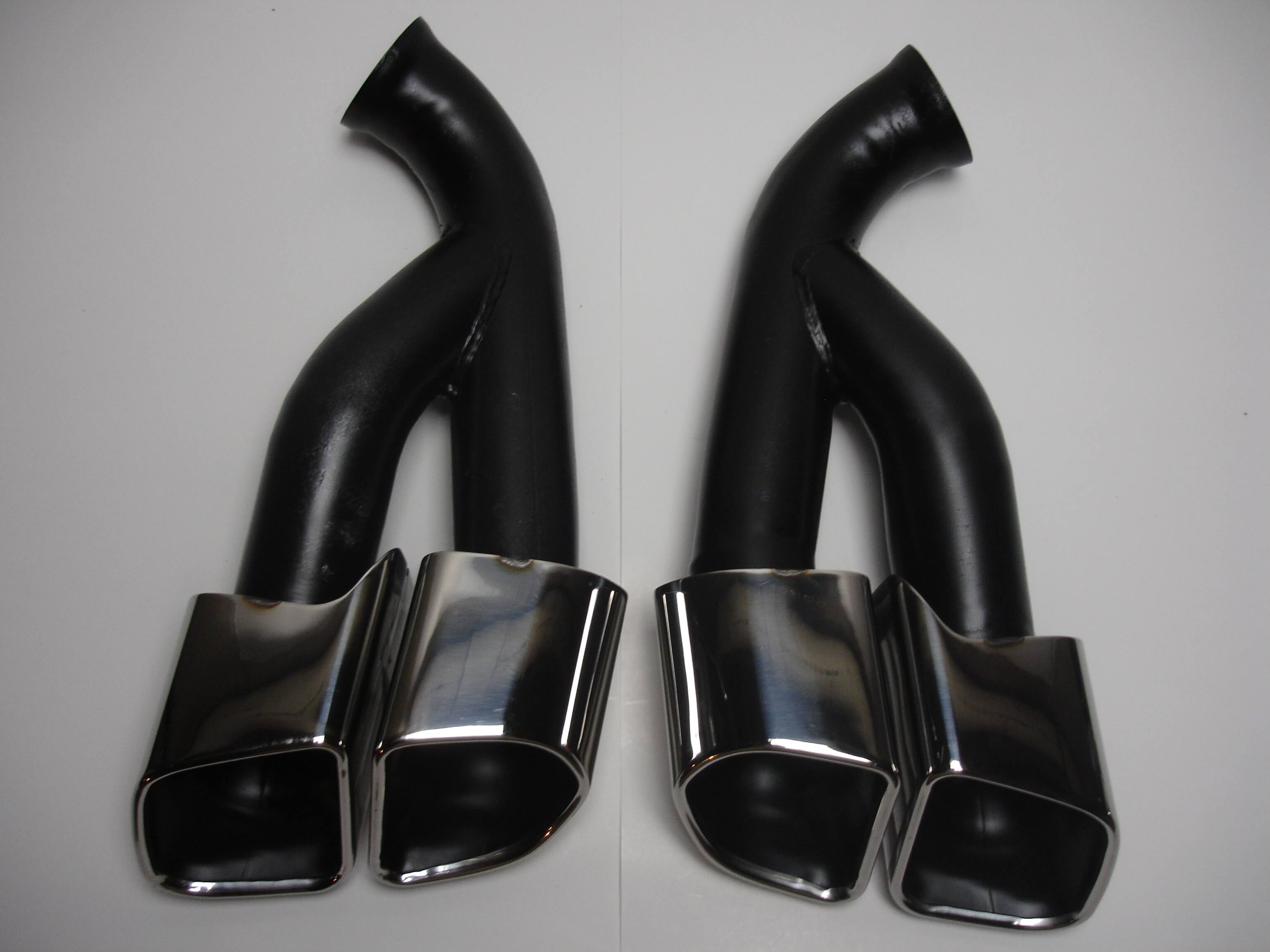 Porsche Cayenne 1517 958.2 V6 Diesel and Hybrid Turbo Style Exhaust