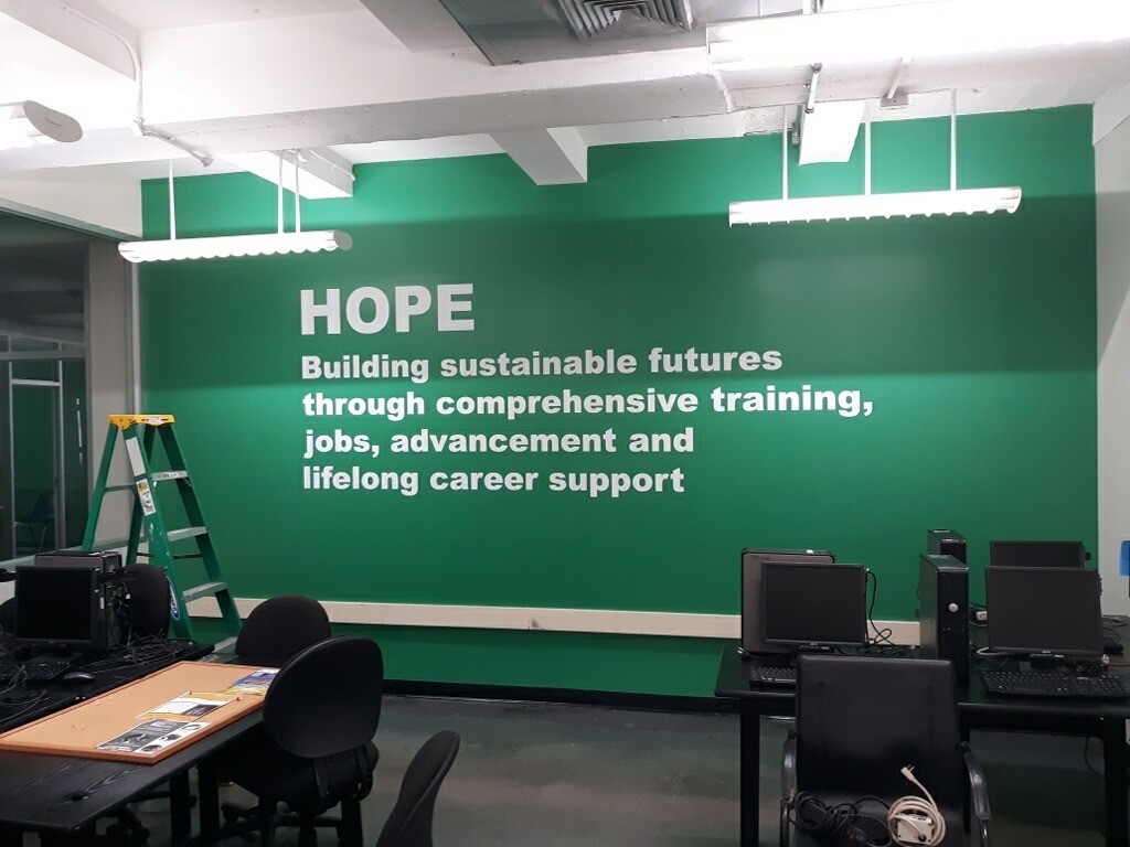 Custom Wall Graphics Washington Heights Commercial Wall Decals Near Me