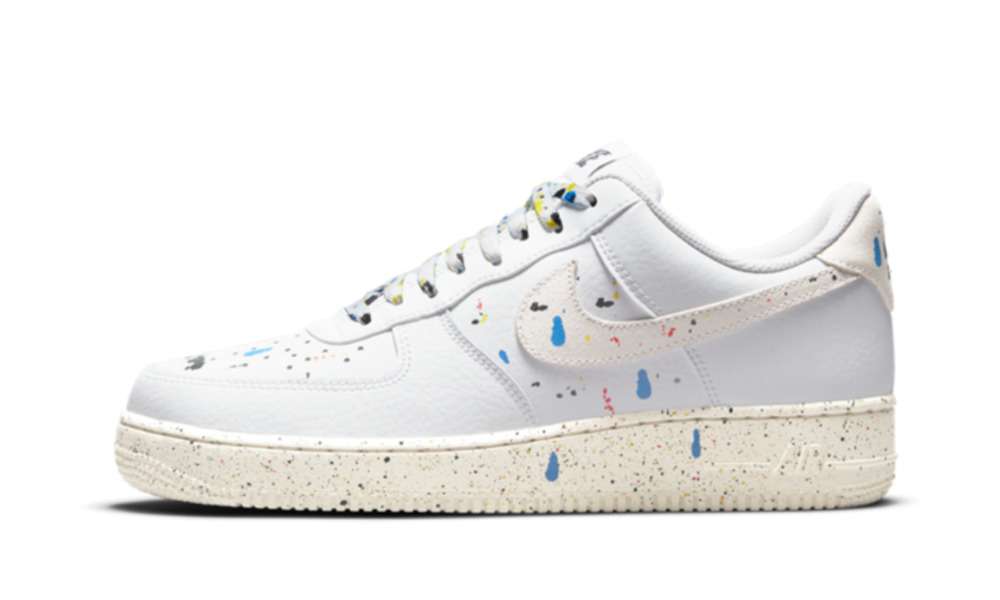 Air Force 1 "Paint Splatter White" Streetwear Evolution High end