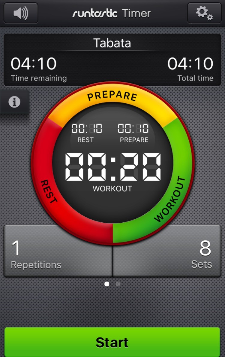 Push Yourself with an Interval Timer Street Workout Academy