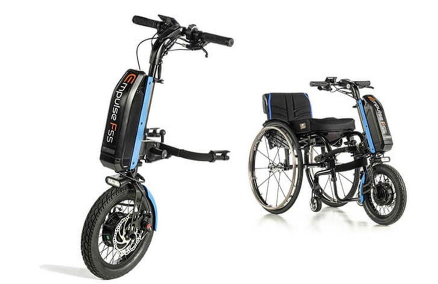 Przystawka do wózka inwalidzkiego Empulse F55 Quickie Strefa Zdrowia