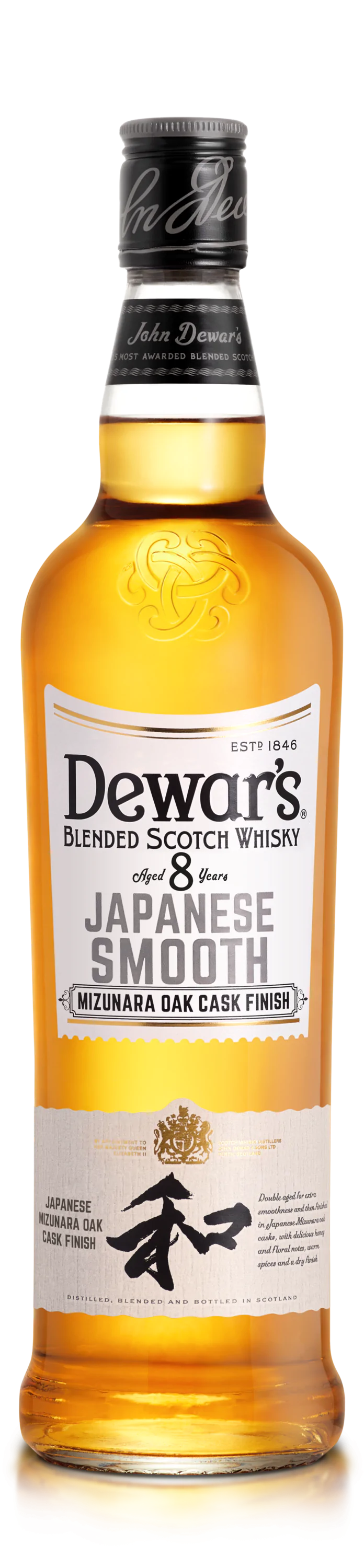 WHISKY DEWAR'S 8YO JAPANESE SMOOTH 40 0,7L Strefa Alkoholi