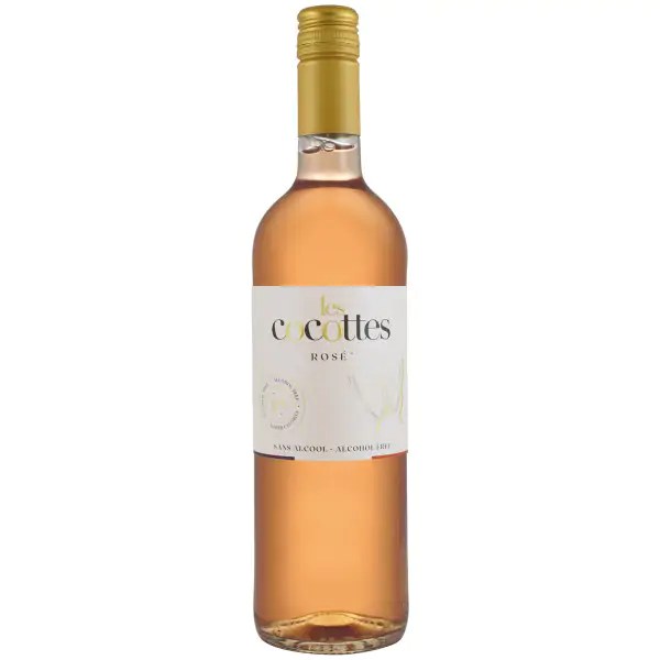 WINO LES COCOTTES ROSE BEZALKOHOLOWE 0 750ML Strefa Alkoholi