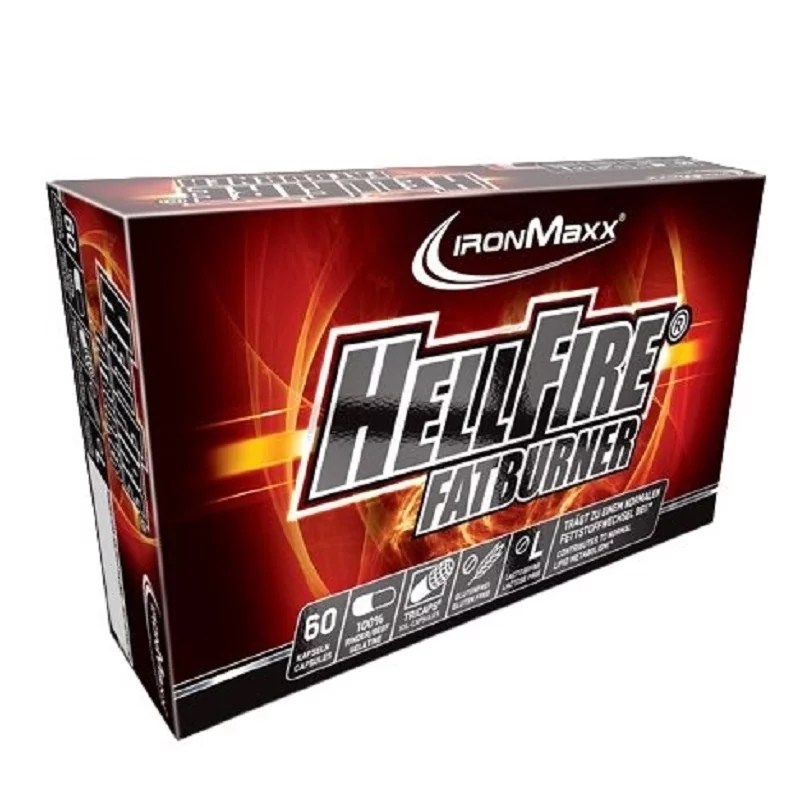 IRONMAXX Hellfire Fatburner 60 kaps.