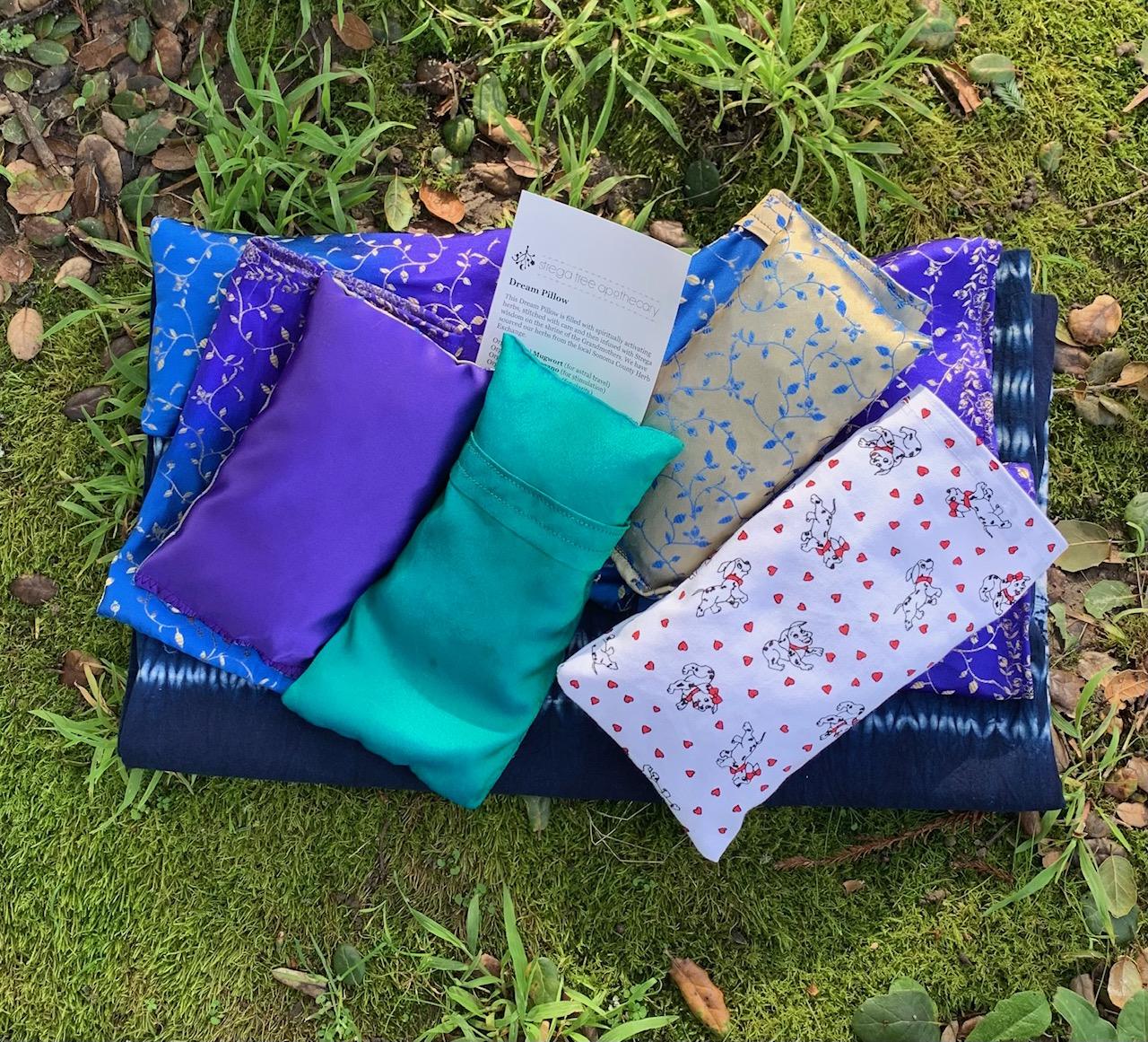 Dream and Memory Pillows Strega Tree Apothecary