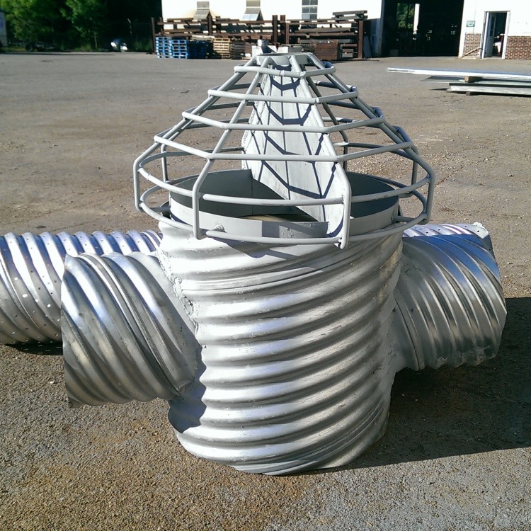 Specialty Corrugated Products Guard Rails, Campfire Rings, PLASTIC