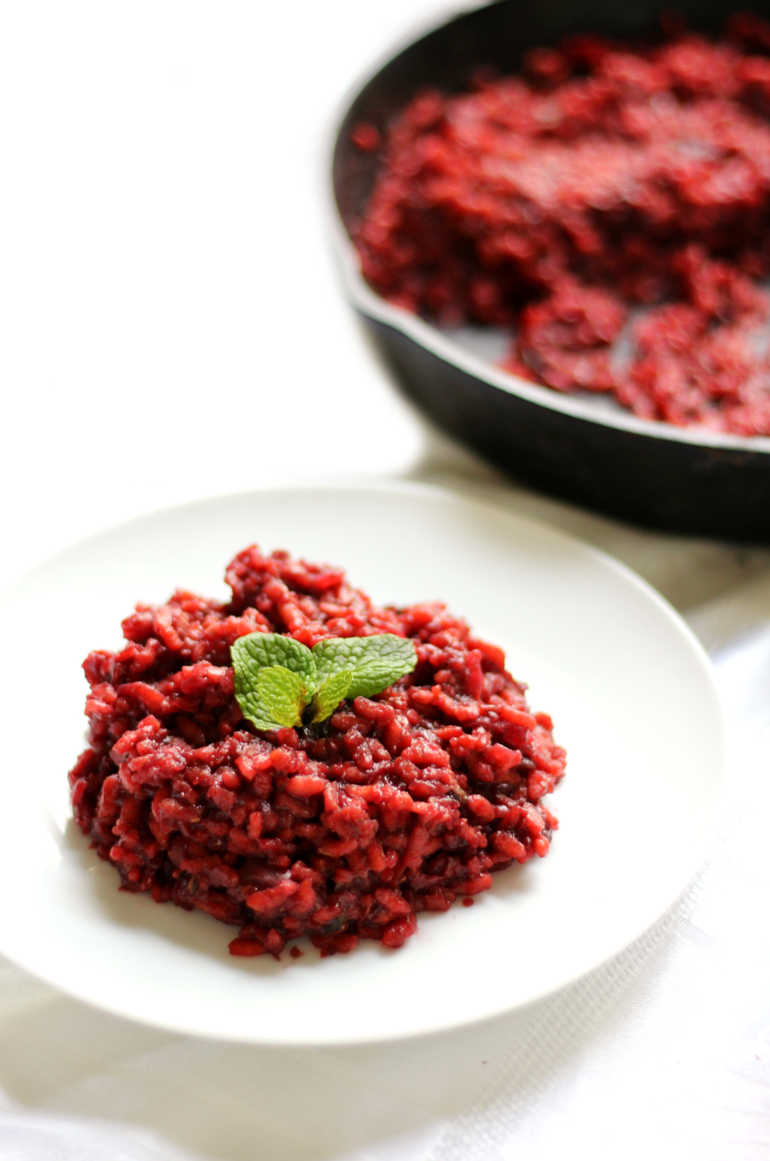 Beetroot Risotto
