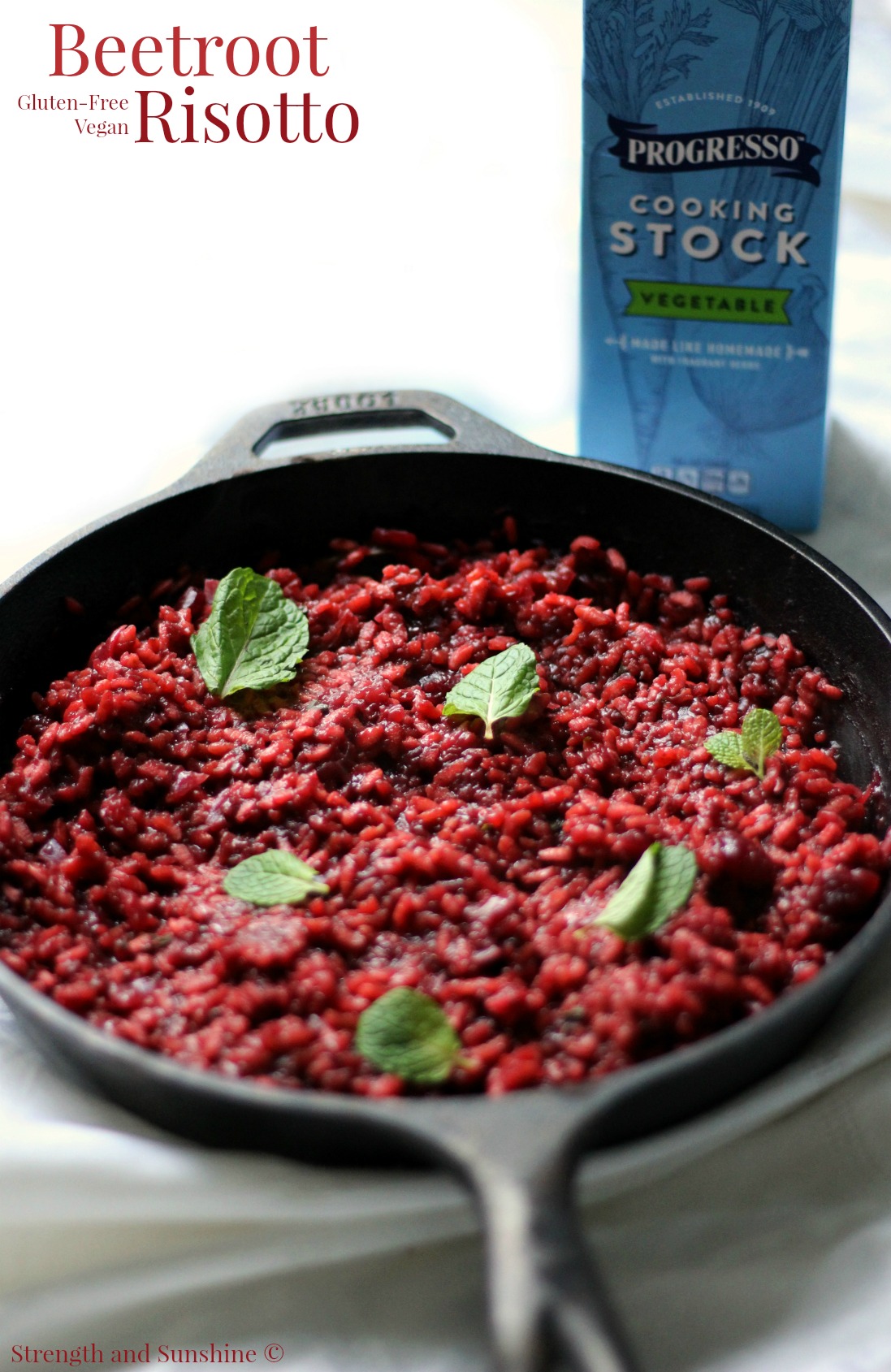 Beetroot Risotto