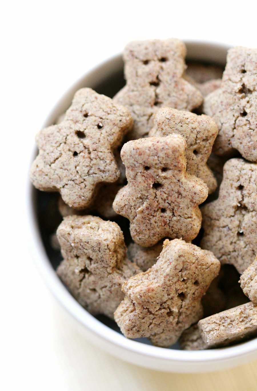 Homemade GlutenFree Teddy Grahams (Vegan, AllergyFree)