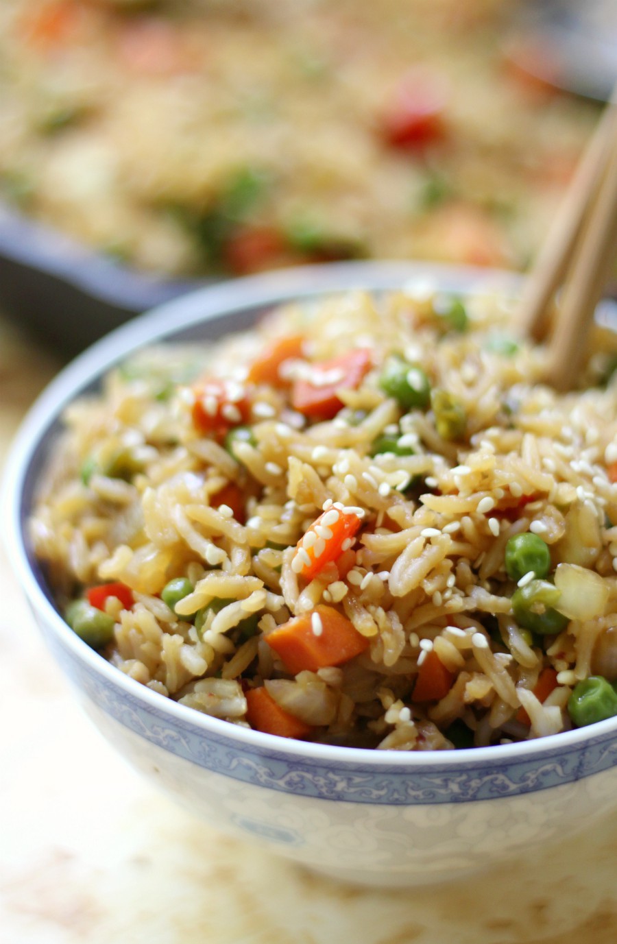 Classic Vegetable Fried Rice (GlutenFree, Vegan, AllergyFree)