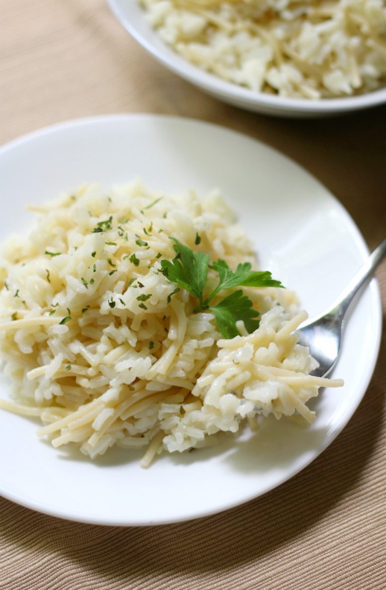 Easy GlutenFree Homemade RiceARoni Copycat (Vegan, AllergyFree)