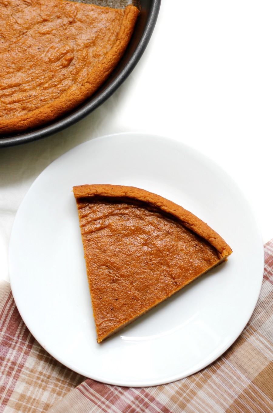 GlutenFree Crustless Sweet Potato Pie (Vegan, AllergyFree, Paleo)