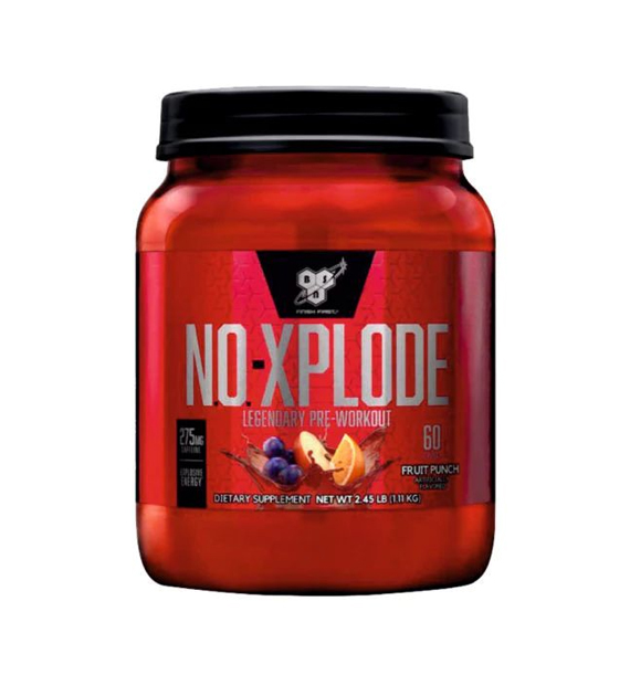 NOXplode PreWorkout Strength Nutra