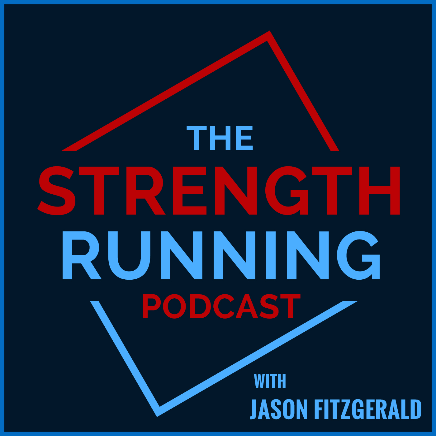 The Strength Running Podcast is Live! Here Are Episodes 1 and 2