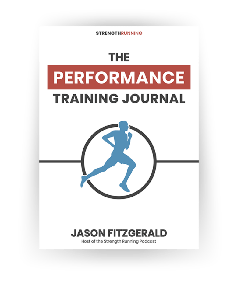 The Performance Training Journal Strength Running