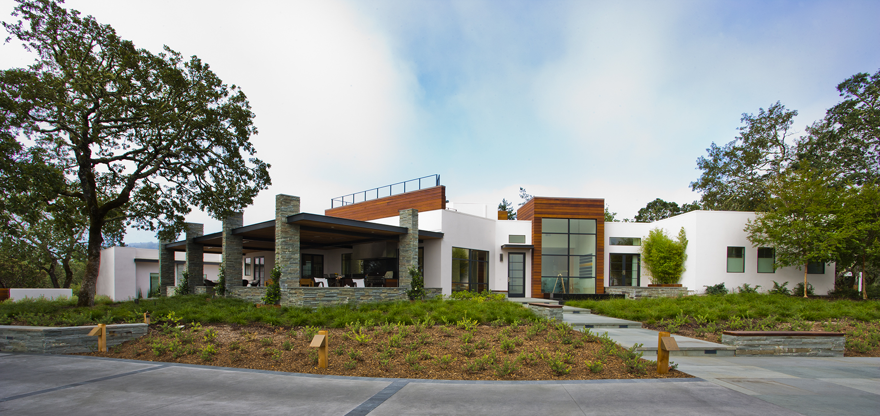 Calistoga Residence • Strening Architects • Santa Rosa California
