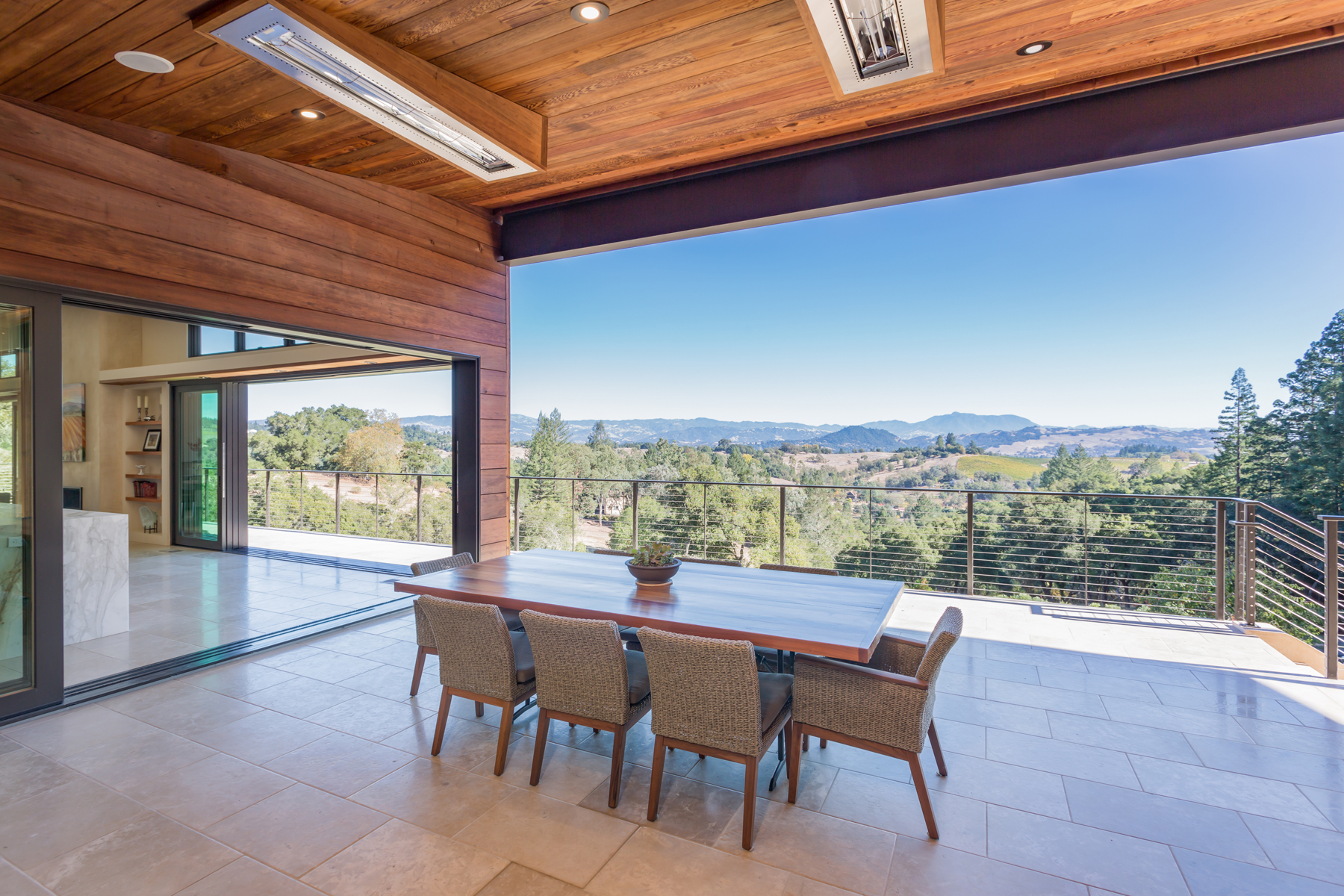 Healdsburg House • Strening Architects • Santa Rosa California