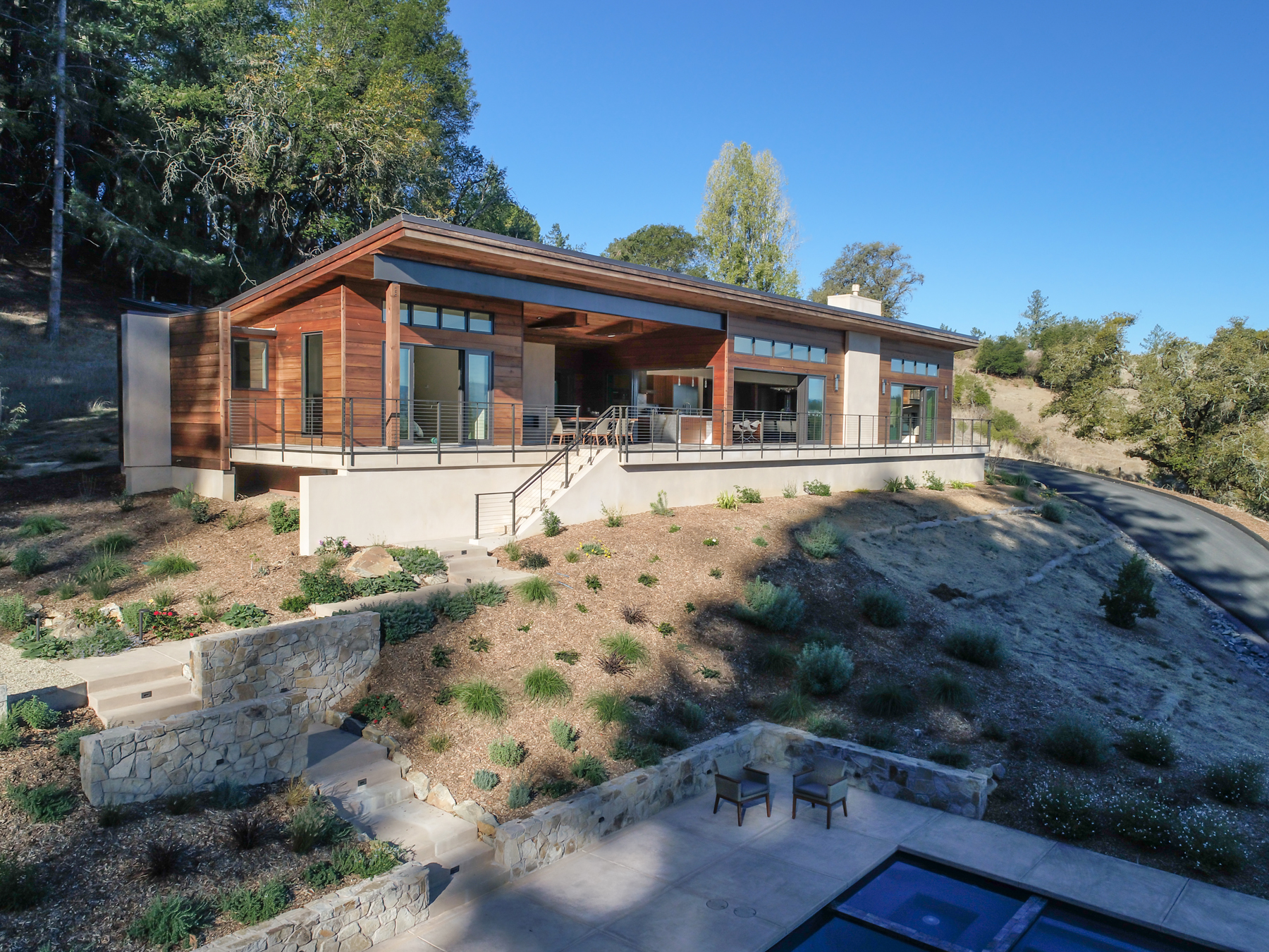 Healdsburg House • Strening Architects • Santa Rosa California
