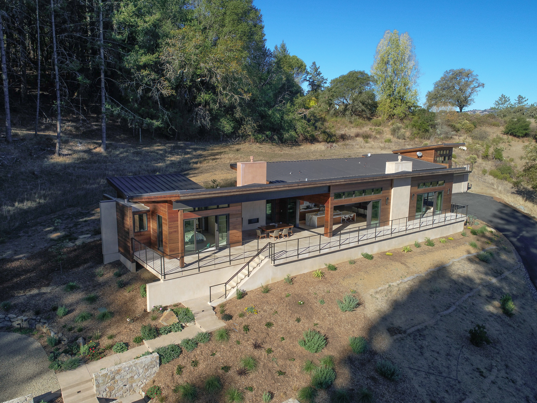 Healdsburg House • Strening Architects • Santa Rosa California