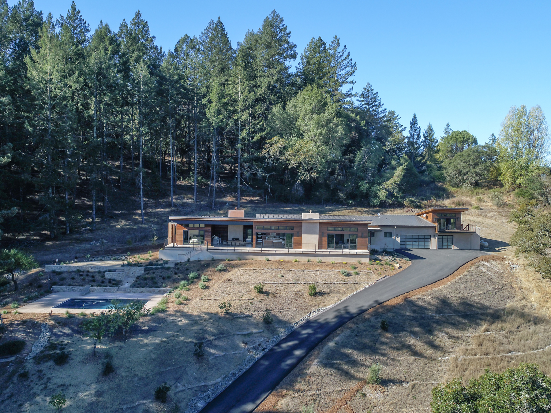 Healdsburg House • Strening Architects • Santa Rosa California