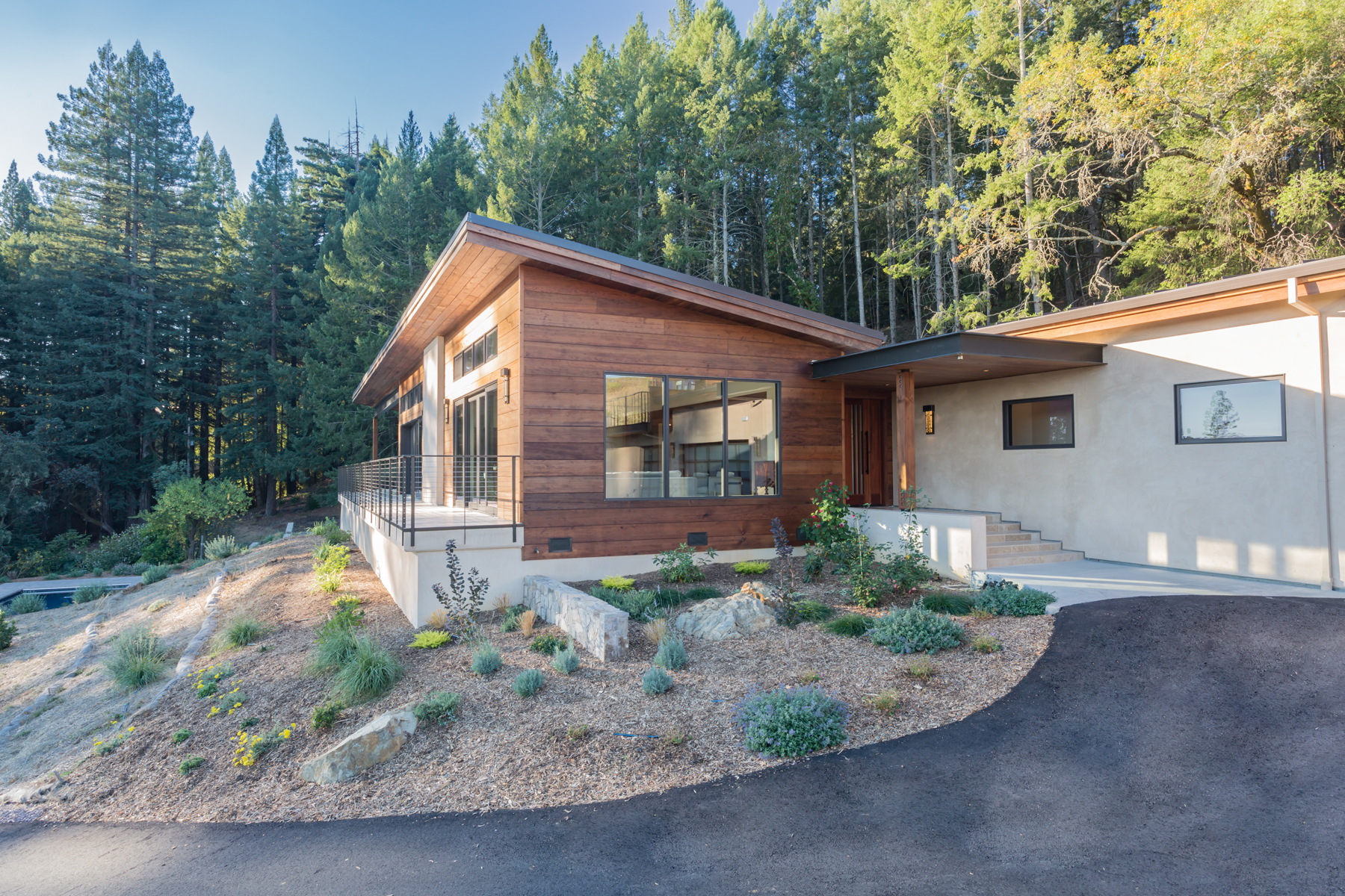 Healdsburg House • Strening Architects • Santa Rosa California