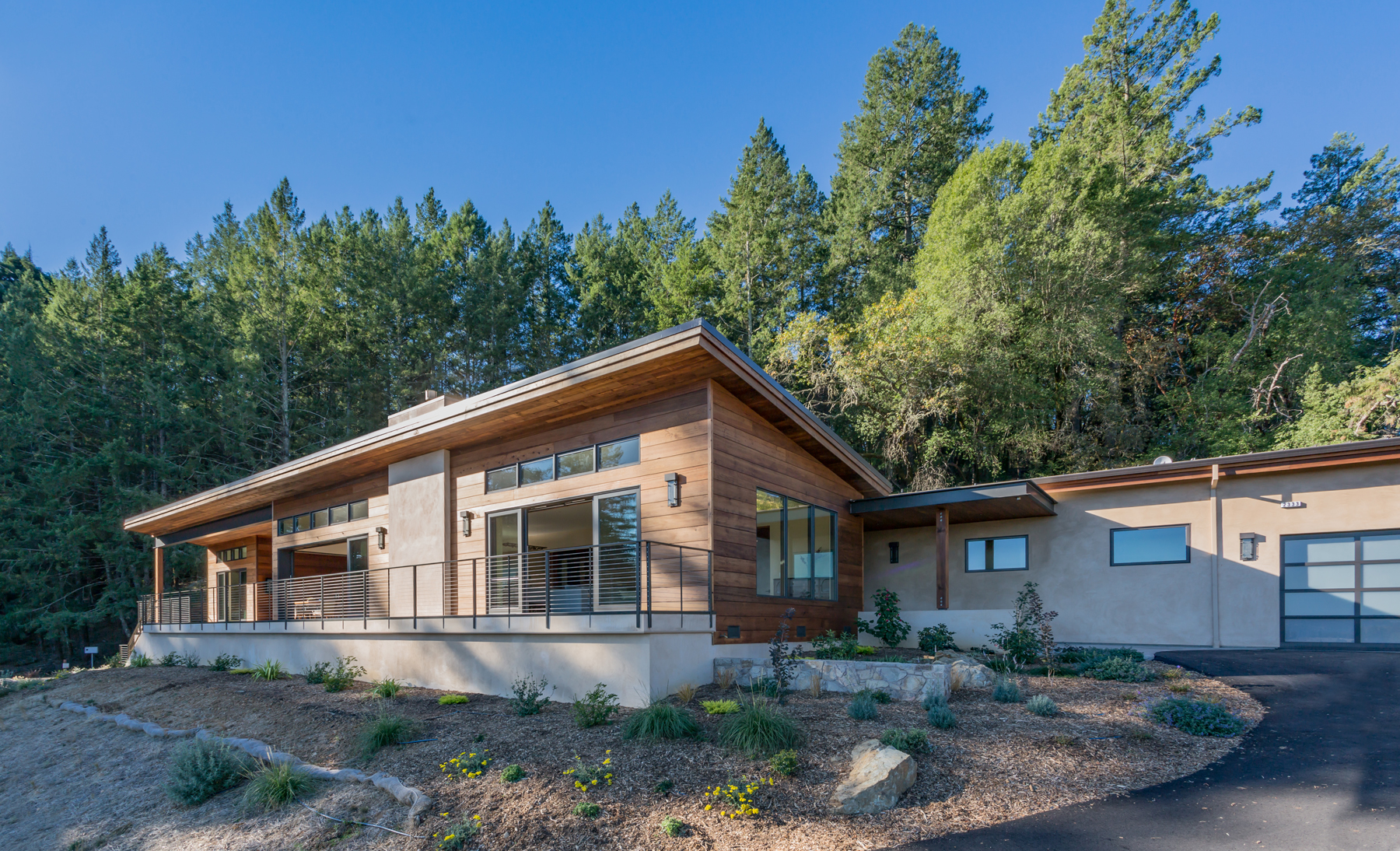 Healdsburg House • Strening Architects • Santa Rosa California