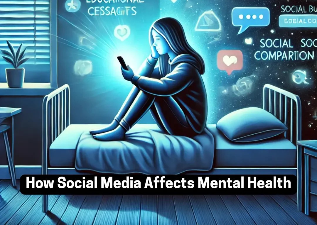 How Social Media Affects Mental Health stressburster