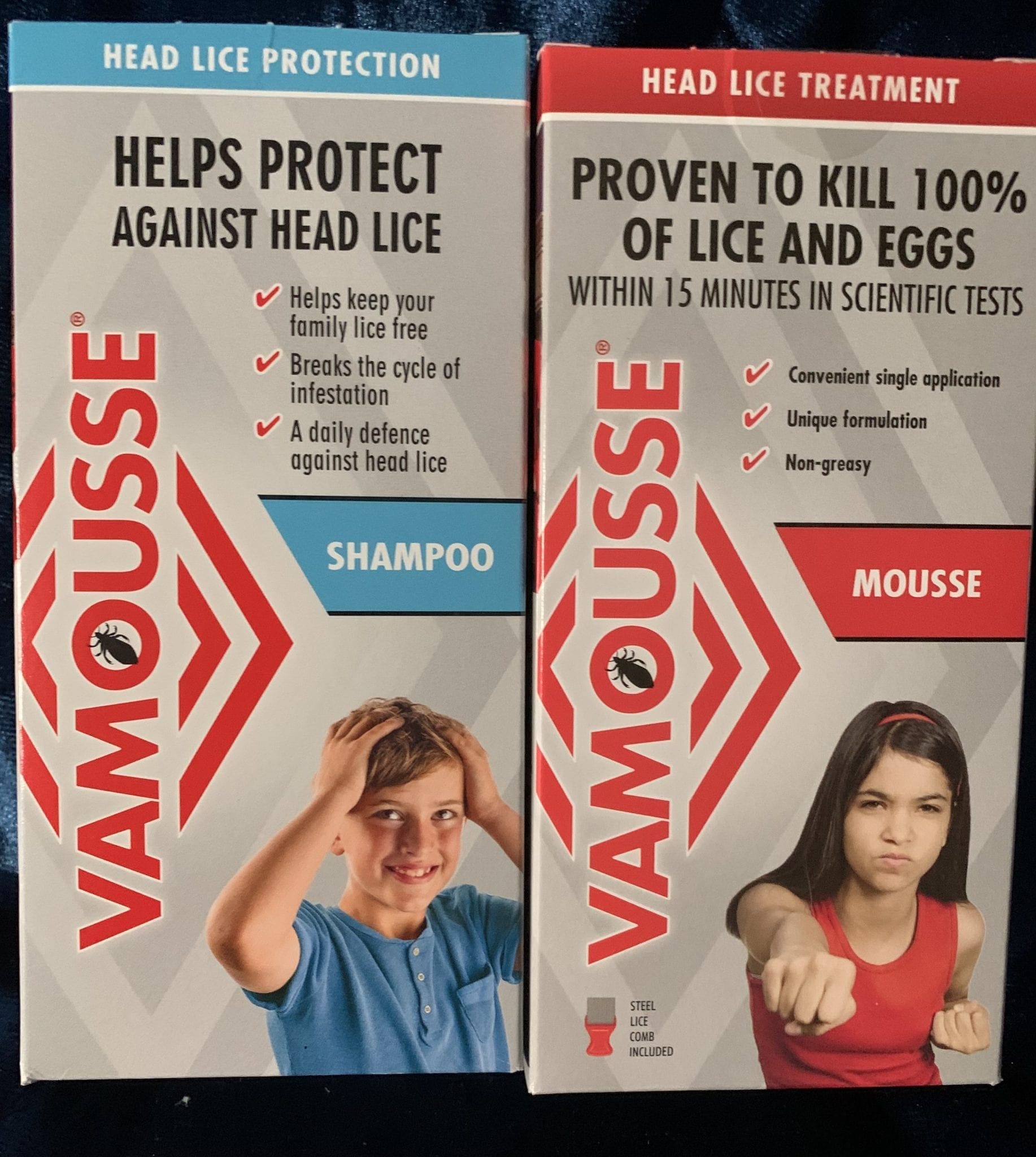 Vamousse Head Lice Treatment Giveaway StressedMum