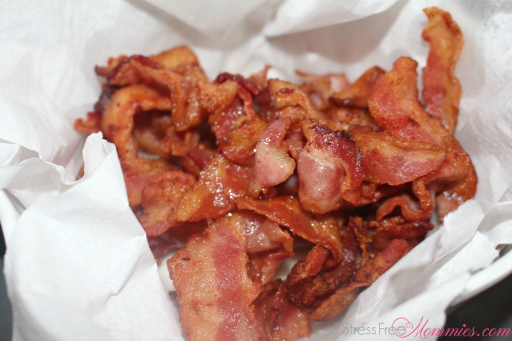 crunchy bacon bits