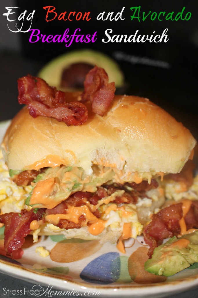 breakfast sandwich