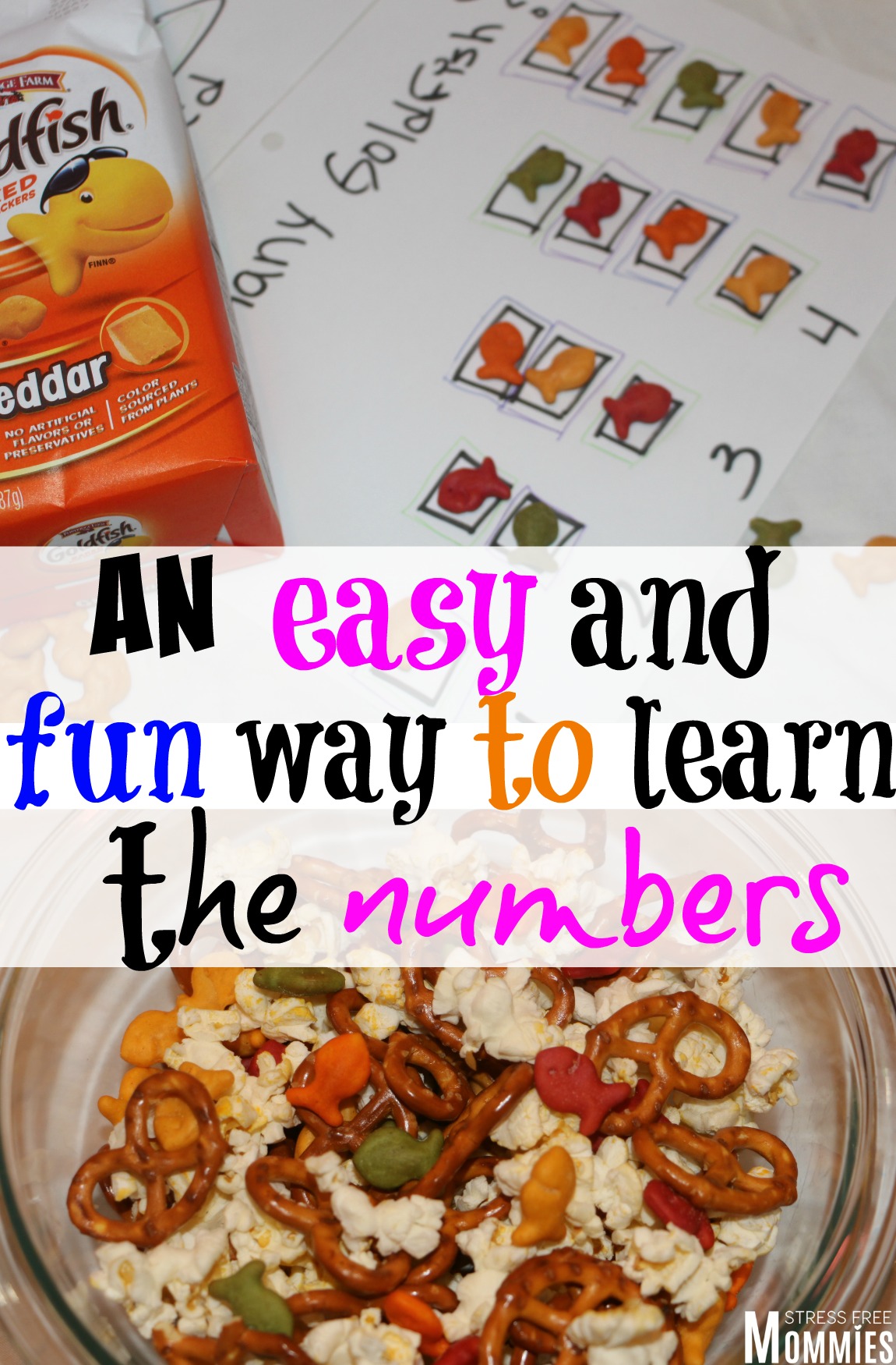 Numbers Goldfish An easy and fun way to learn the numbers with goldfish - Stress Free ...